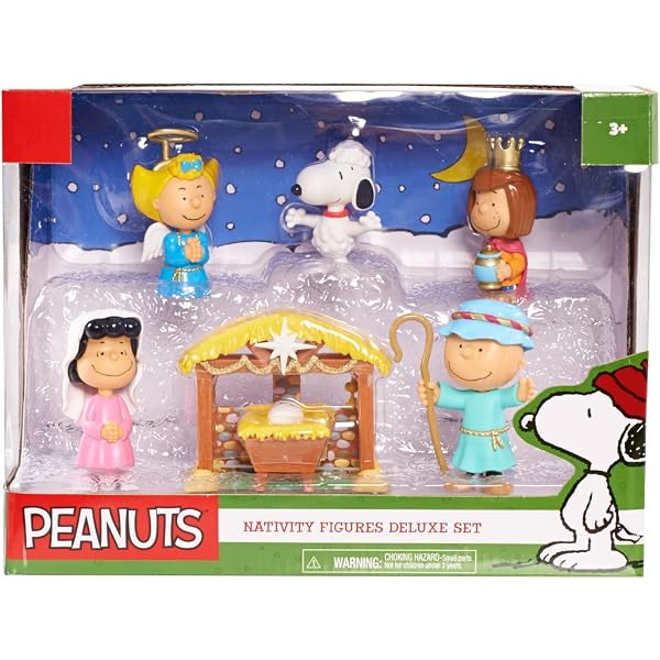 Peanuts: A Charlie Brown Christmas Wooden Collectible Set (RP
